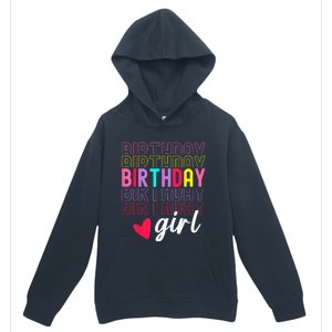 Retro Birthday Awesome Cute Birthday Party Urban Pullover Hoodie