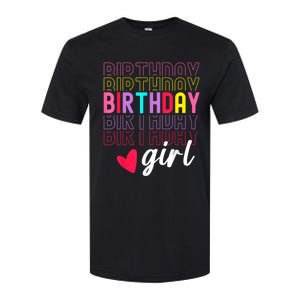 Retro Birthday Awesome Cute Birthday Party Softstyle CVC T-Shirt