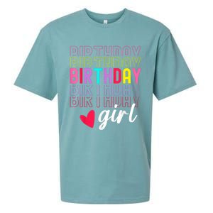 Retro Birthday Awesome Cute Birthday Party Sueded Cloud Jersey T-Shirt