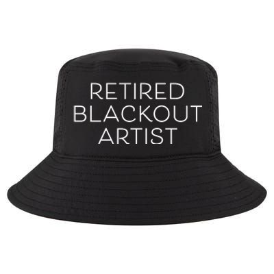 Retired Blackout Artist Cool Comfort Performance Bucket Hat