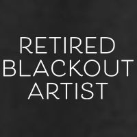 Retired Blackout Artist Garment-Dyed Heavyweight T-Shirt