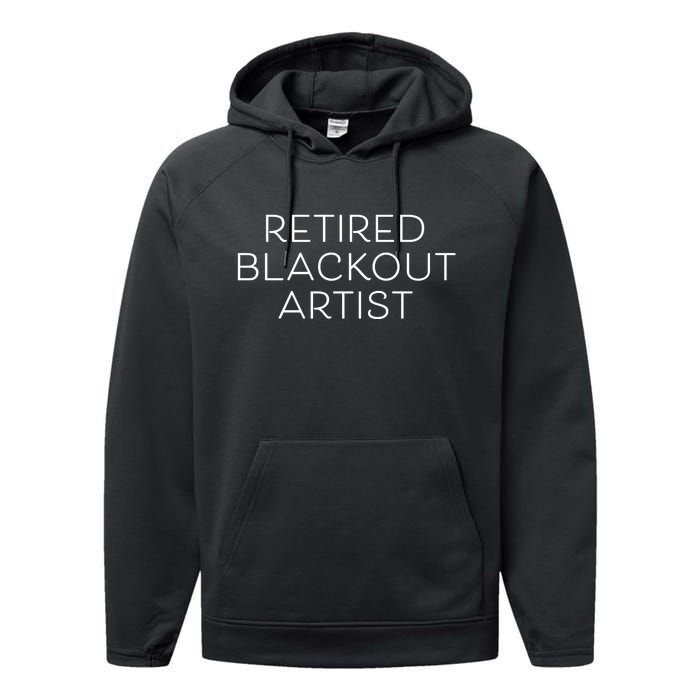 Retired Blackout Artist Performance Fleece Hoodie