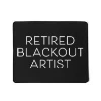 Retired Blackout Artist Mousepad