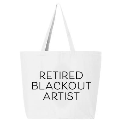 Retired Blackout Artist 25L Jumbo Tote