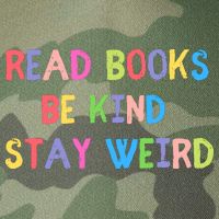 Read Books Be Kind Stay Weird Legacy Tie Dye Trucker Hat
