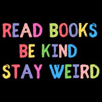 Read Books Be Kind Stay Weird City Backpack