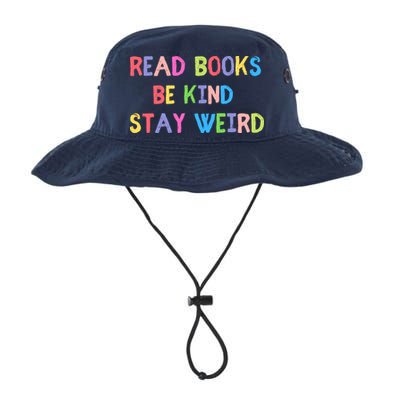 Read Books Be Kind Stay Weird Bucket Hat