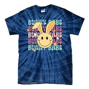 Retro Bunny Babe Cute Bunny Tie-Dye T-Shirt