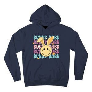 Retro Bunny Babe Cute Bunny Tall Hoodie