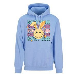 Retro Bunny Babe Cute Bunny Unisex Surf Hoodie