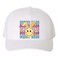 Retro Bunny Babe Cute Bunny Yupoong Adult 5-Panel Trucker Hat