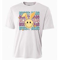 Retro Bunny Babe Cute Bunny Cooling Performance Crew T-Shirt