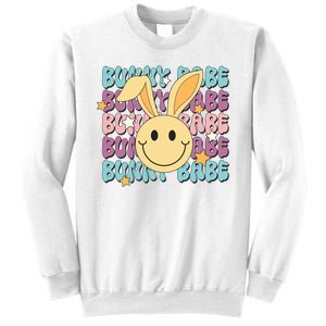 Retro Bunny Babe Cute Bunny Sweatshirt