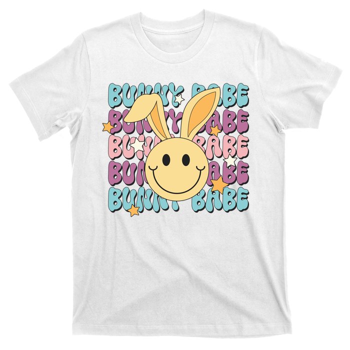 Retro Bunny Babe Cute Bunny T-Shirt