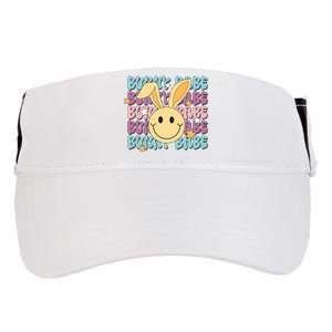 Retro Bunny Babe Cute Bunny Adult Drive Performance Visor