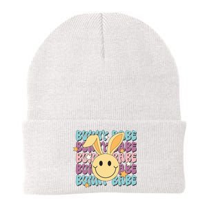 Retro Bunny Babe Cute Bunny Knit Cap Winter Beanie