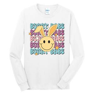 Retro Bunny Babe Cute Bunny Tall Long Sleeve T-Shirt