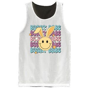 Retro Bunny Babe Cute Bunny Mesh Reversible Basketball Jersey Tank