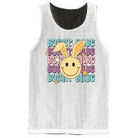 Retro Bunny Babe Cute Bunny Mesh Reversible Basketball Jersey Tank