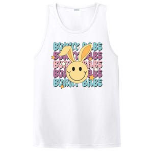 Retro Bunny Babe Cute Bunny PosiCharge Competitor Tank