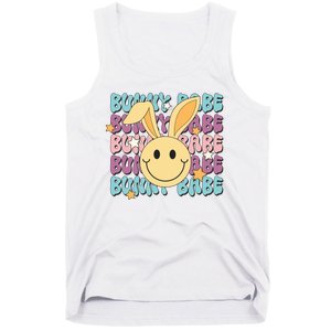 Retro Bunny Babe Cute Bunny Tank Top