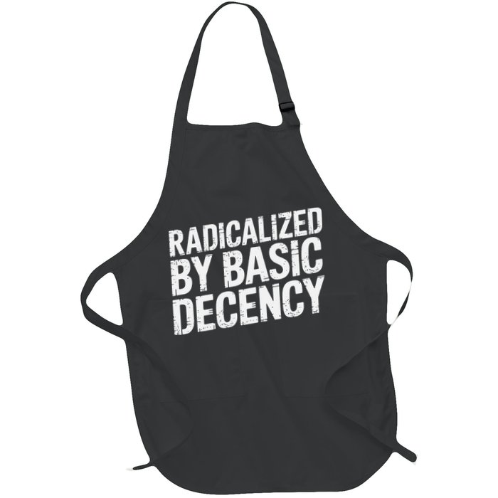 Radicalized By Basic Decency 2 Gift Apron