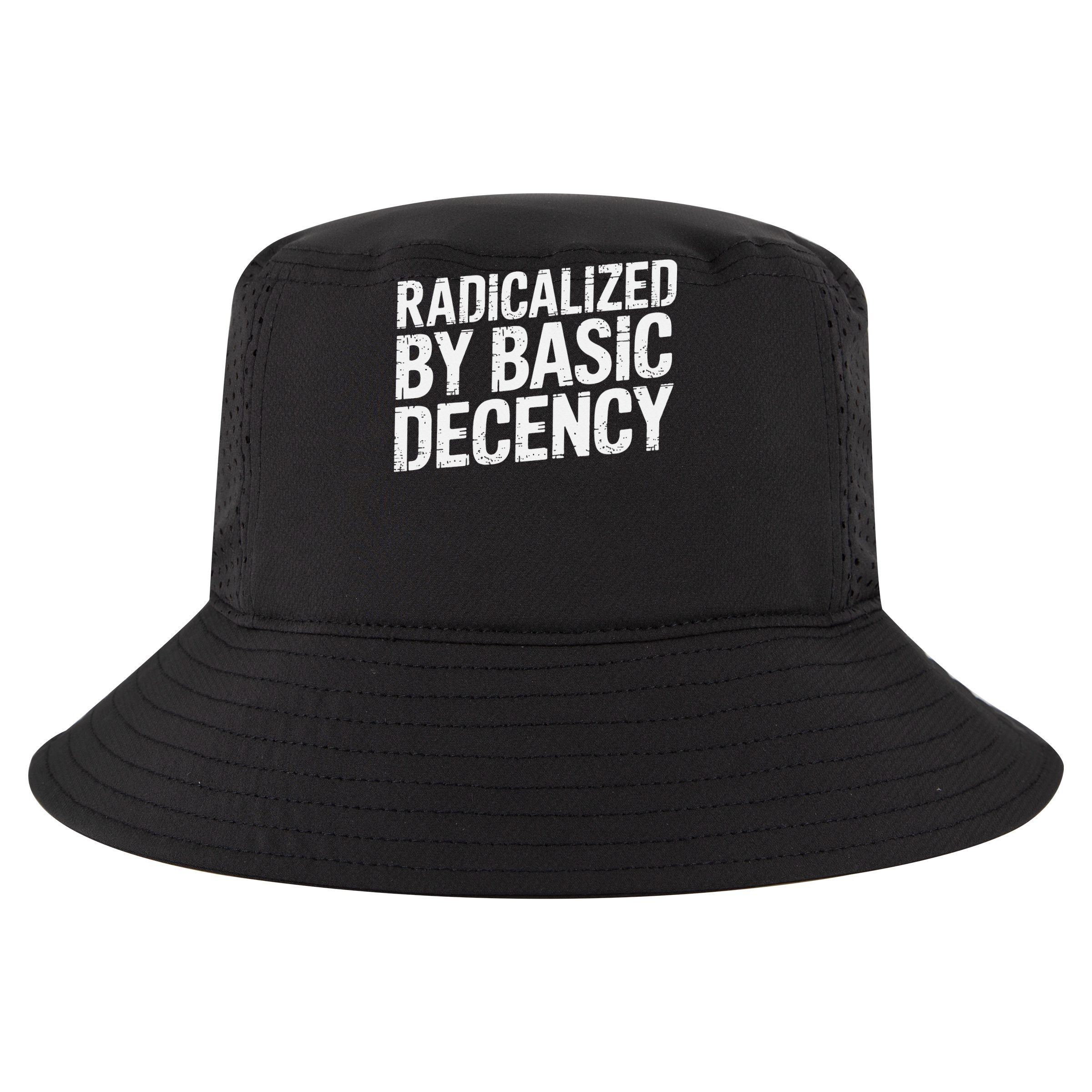 Radicalized By Basic Decency 2 Gift Apron