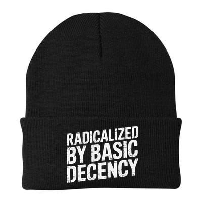 Radicalized By Basic Decency 2 Gift Beanie
