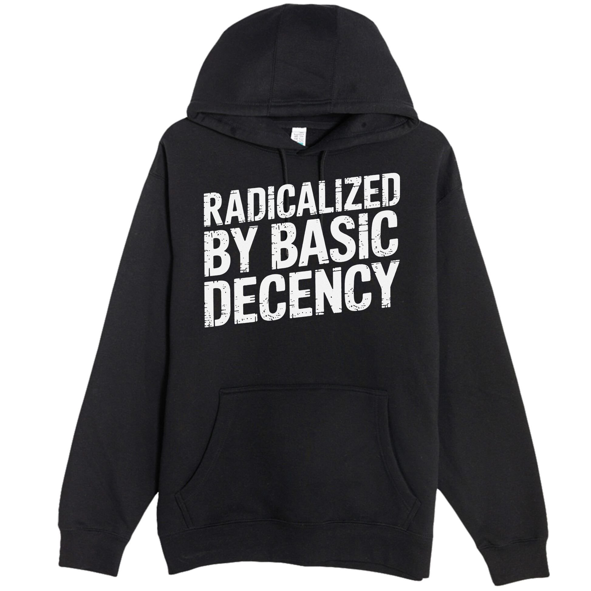 Radicalized By Basic Decency 2 Gift Premium Pullover Hoodie