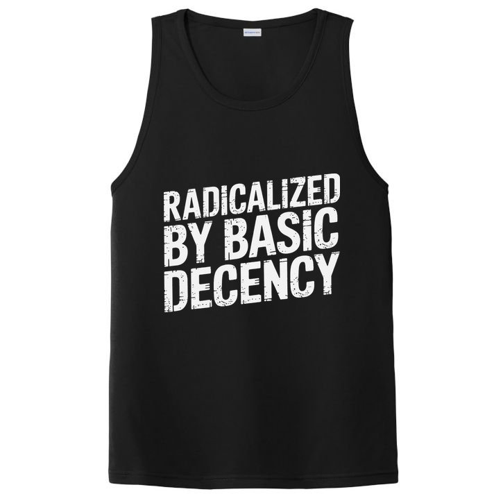 Radicalized By Basic Decency 2 Gift PosiCharge Competitor Tank
