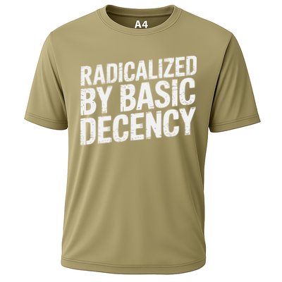 Radicalized By Basic Decency 2 Gift Performance Shirt