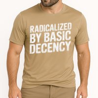 Radicalized By Basic Decency 2 Gift Performance Shirt