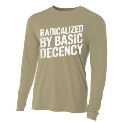 Radicalized By Basic Decency 2 Gift Cooling Performance Long Sleeve Crew