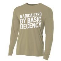 Radicalized By Basic Decency 2 Gift Cooling Performance Long Sleeve Crew