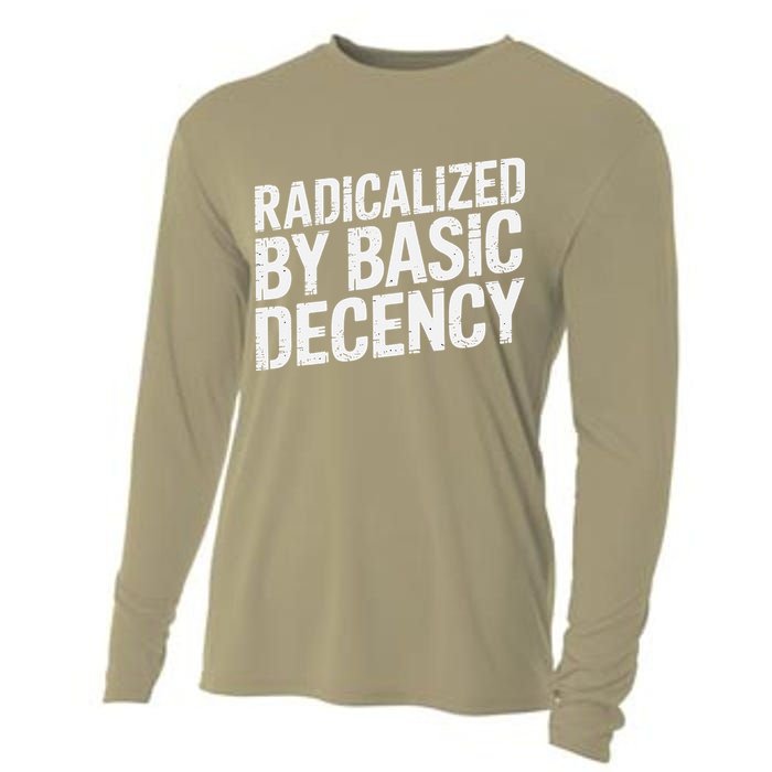 Radicalized By Basic Decency 2 Gift Cooling Performance Long Sleeve Crew