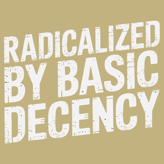Radicalized By Basic Decency 2 Gift Cooling Performance Long Sleeve Crew