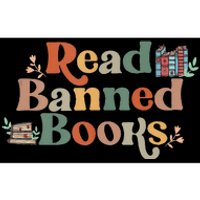 Read Banned Books Week Reading Freedom Librarian Bumper Sticker