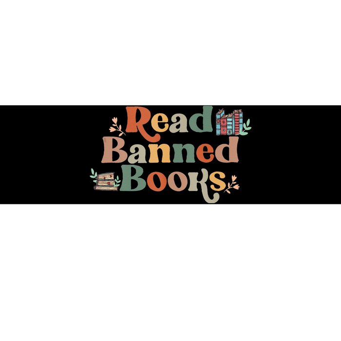 Read Banned Books Week Reading Freedom Librarian Bumper Sticker