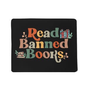 Read Banned Books Week Reading Freedom Librarian Mousepad