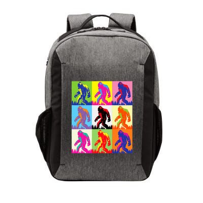 Retro Bigfoot Bigfoot Art Sasquatch Funny Art Bigfoot Vector Backpack