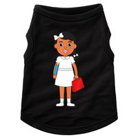 Ruby Bridges Black History Month Walk To School Day Doggie Tank