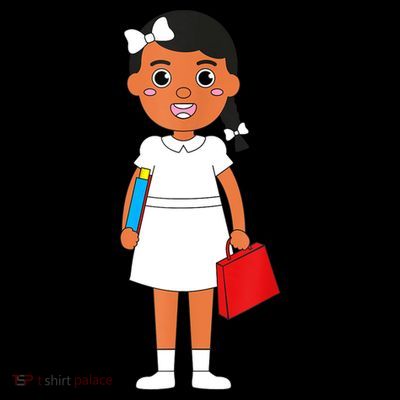 Ruby Bridges Black History Month Walk To School Day T-Shirt