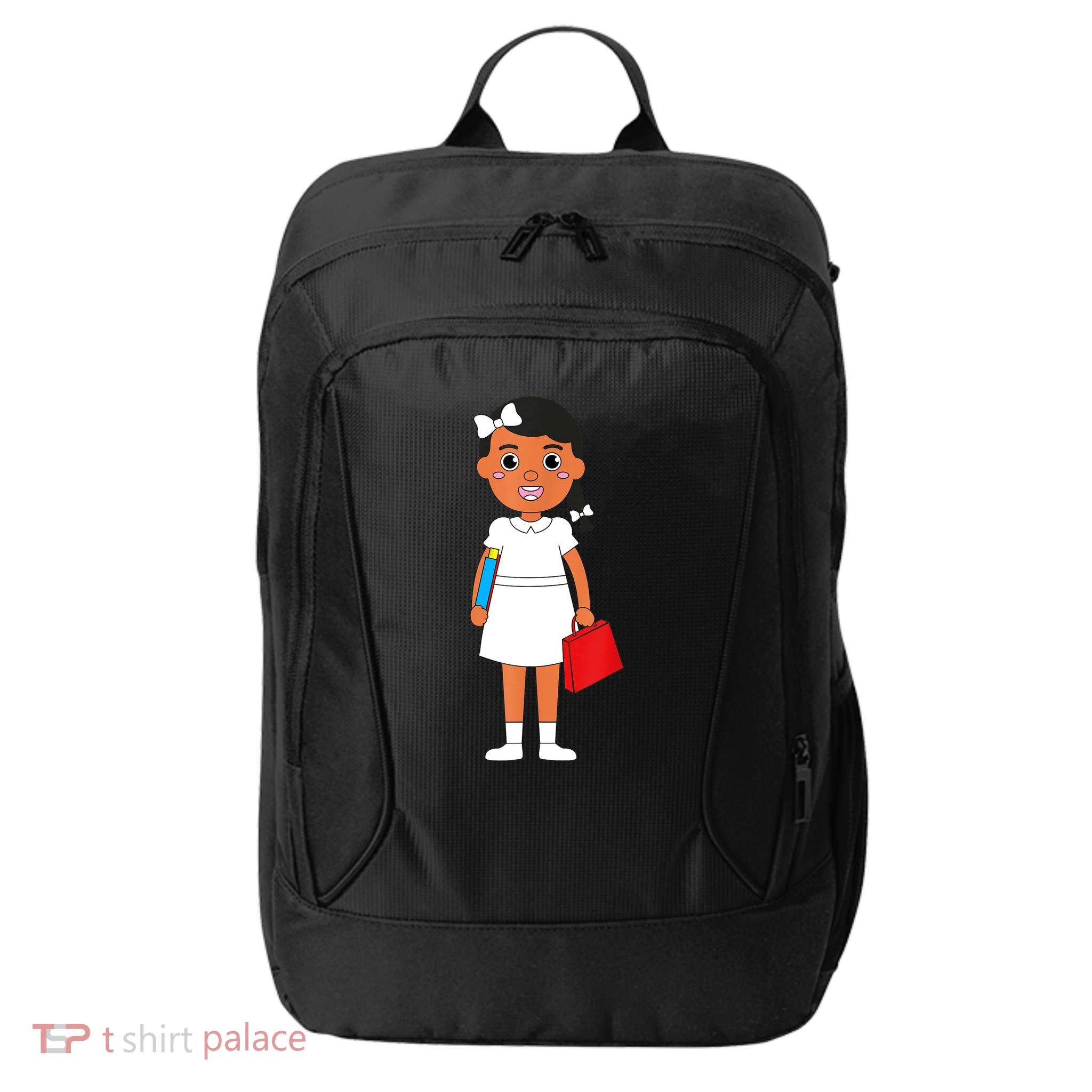 Ruby Bridges Black History Month Walk To School Day City Backpack
