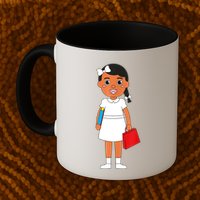 Ruby Bridges Black History Month Walk To School Day Mug