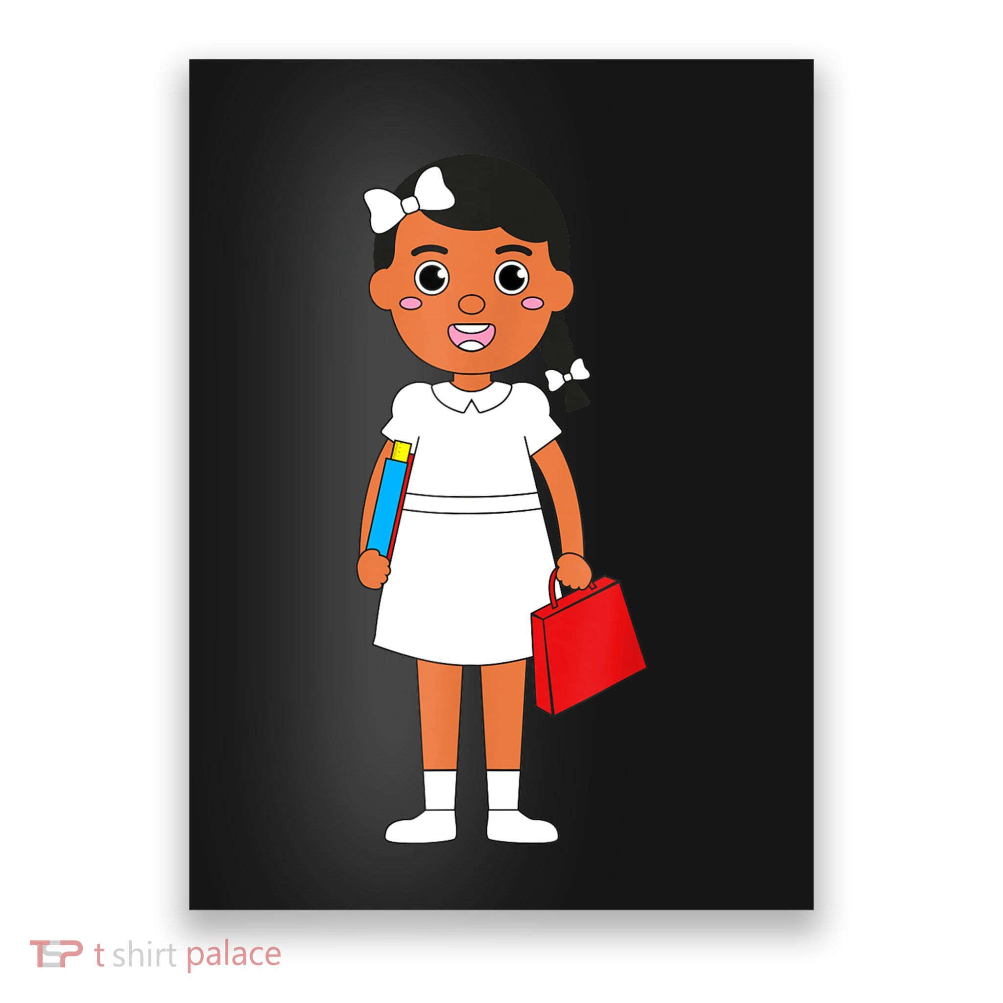 Ruby Bridges Black History Month Walk To School Day Poster