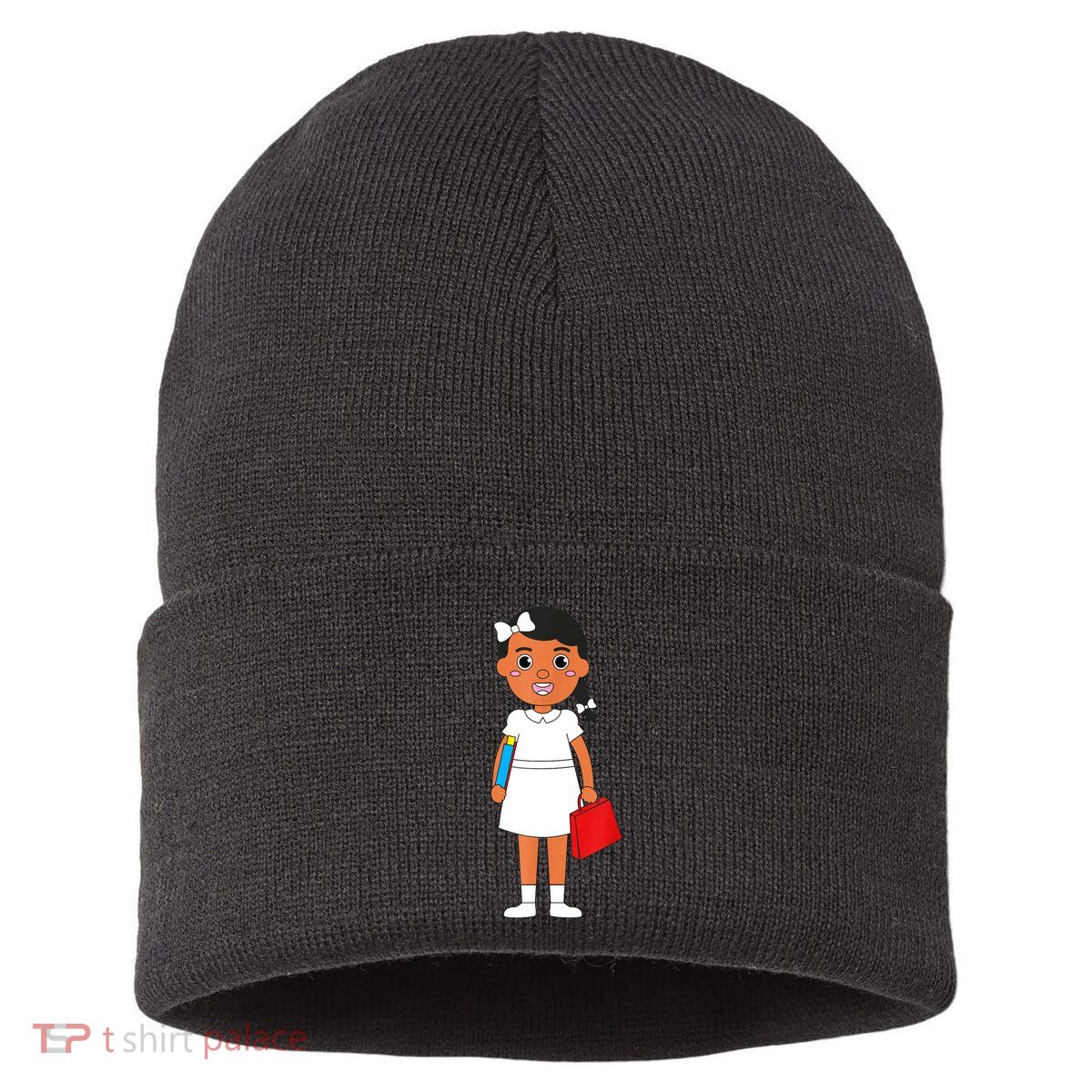 Ruby Bridges Black History Month Walk To School Day Sustainable Knit Beanie