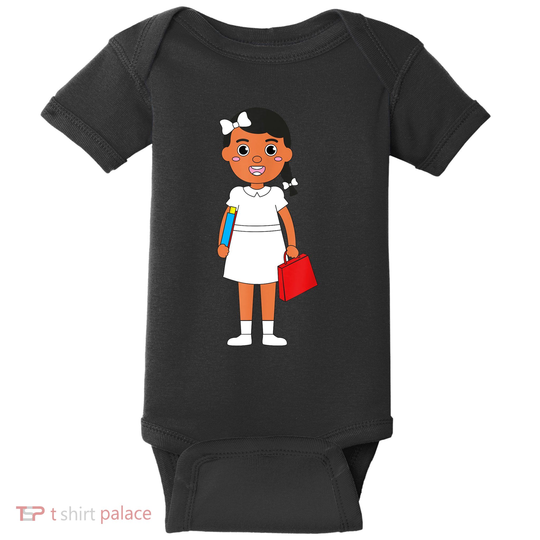Ruby Bridges Black History Month Walk To School Day Baby Bodysuit