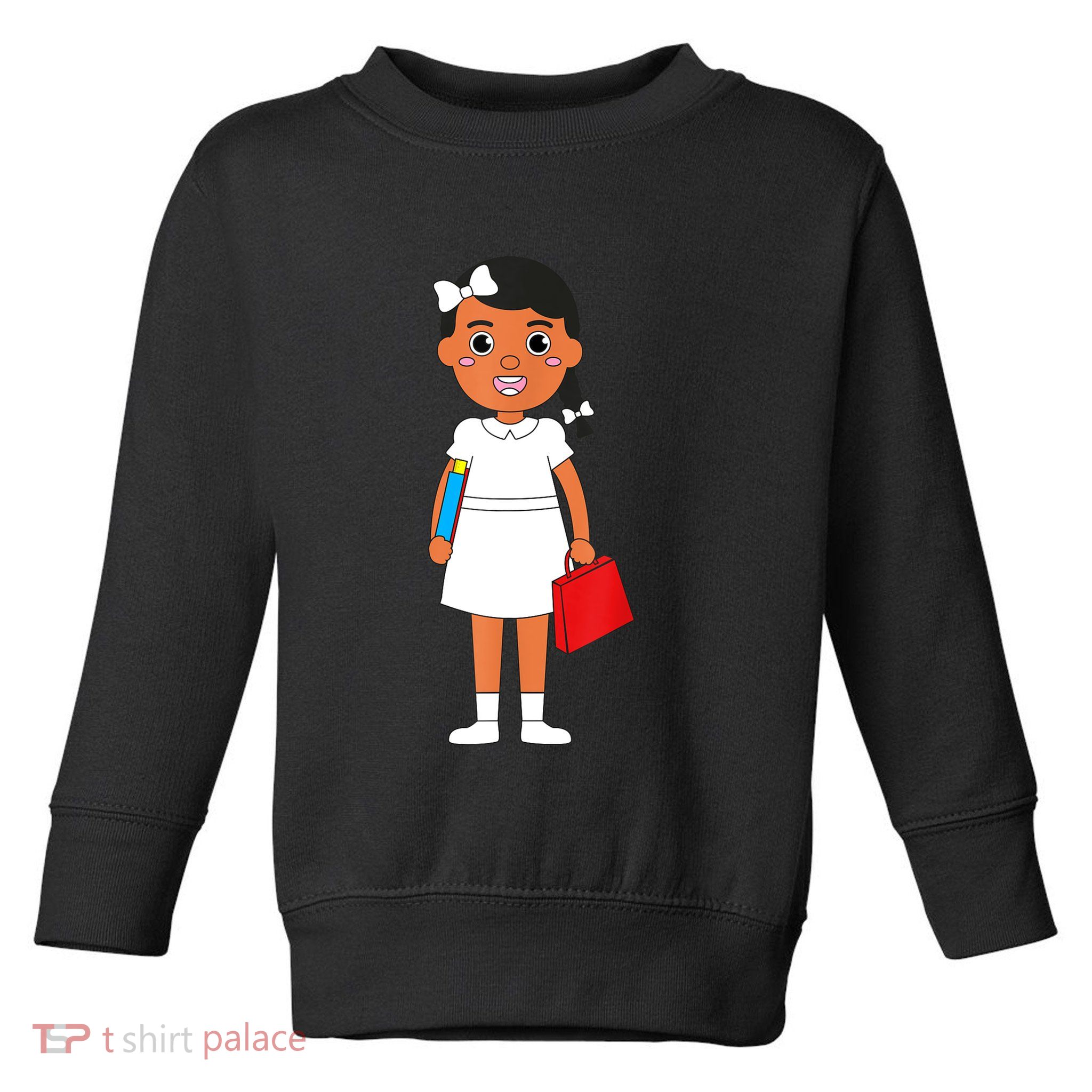Ruby Bridges Black History Month Walk To School Day Toddler Sweatshirt