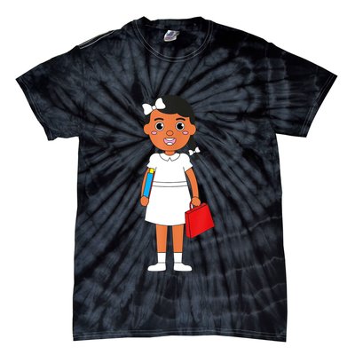 Ruby Bridges Black History Month Walk To School Day Tie-Dye T-Shirt