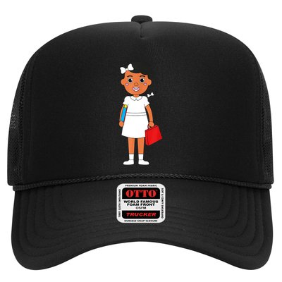 Ruby Bridges Black History Month Walk To School Day Trucker Hat